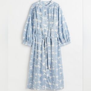 H&M calf length shirt dress Small